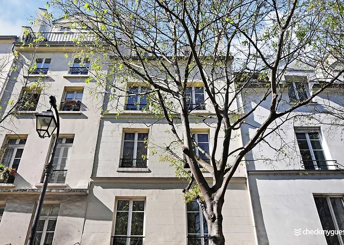 Διαμέρισμα Lovely In The Heart Of The Marais